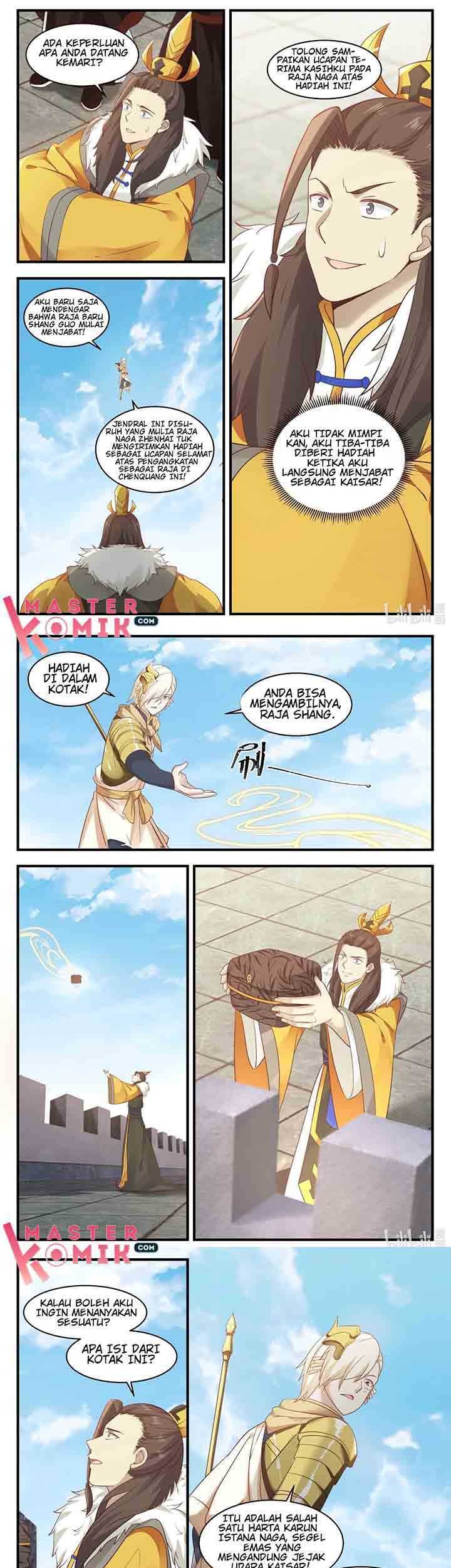 Dragon Throne Chapter 31 Gambar 6