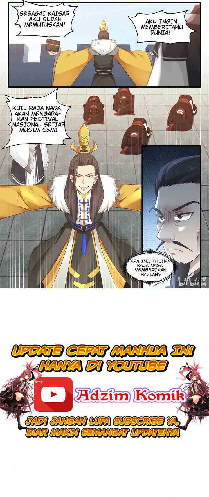 Dragon Throne Chapter 31 Gambar 8