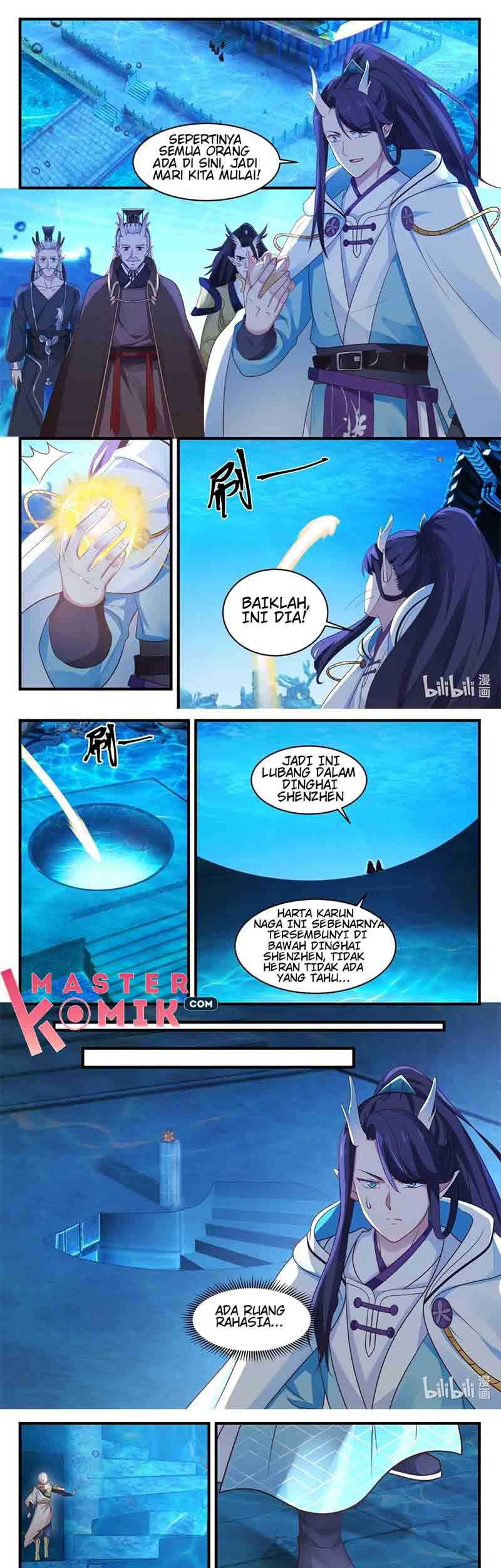 Baca Manhua Dragon Throne Chapter 28 Gambar 2