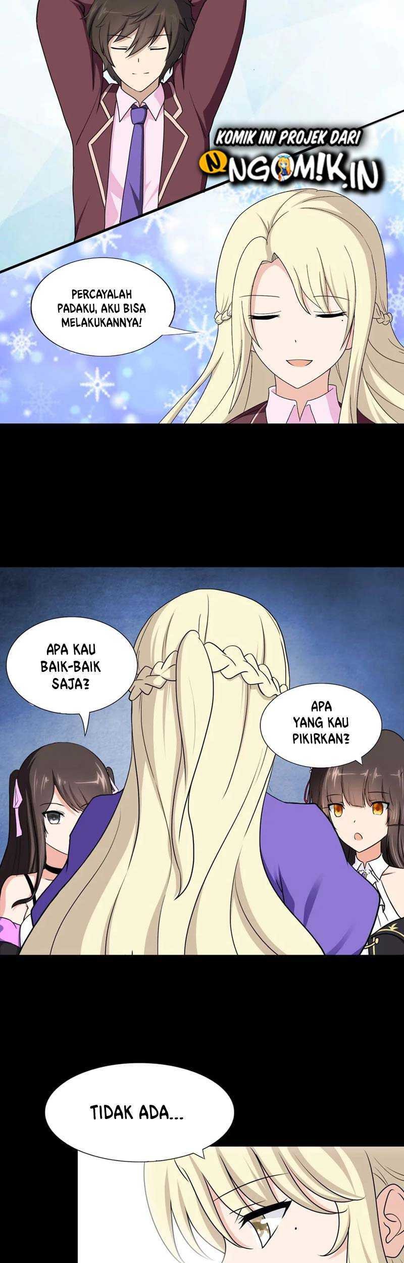 Virus Girlfriend Chapter 180 Gambar 33