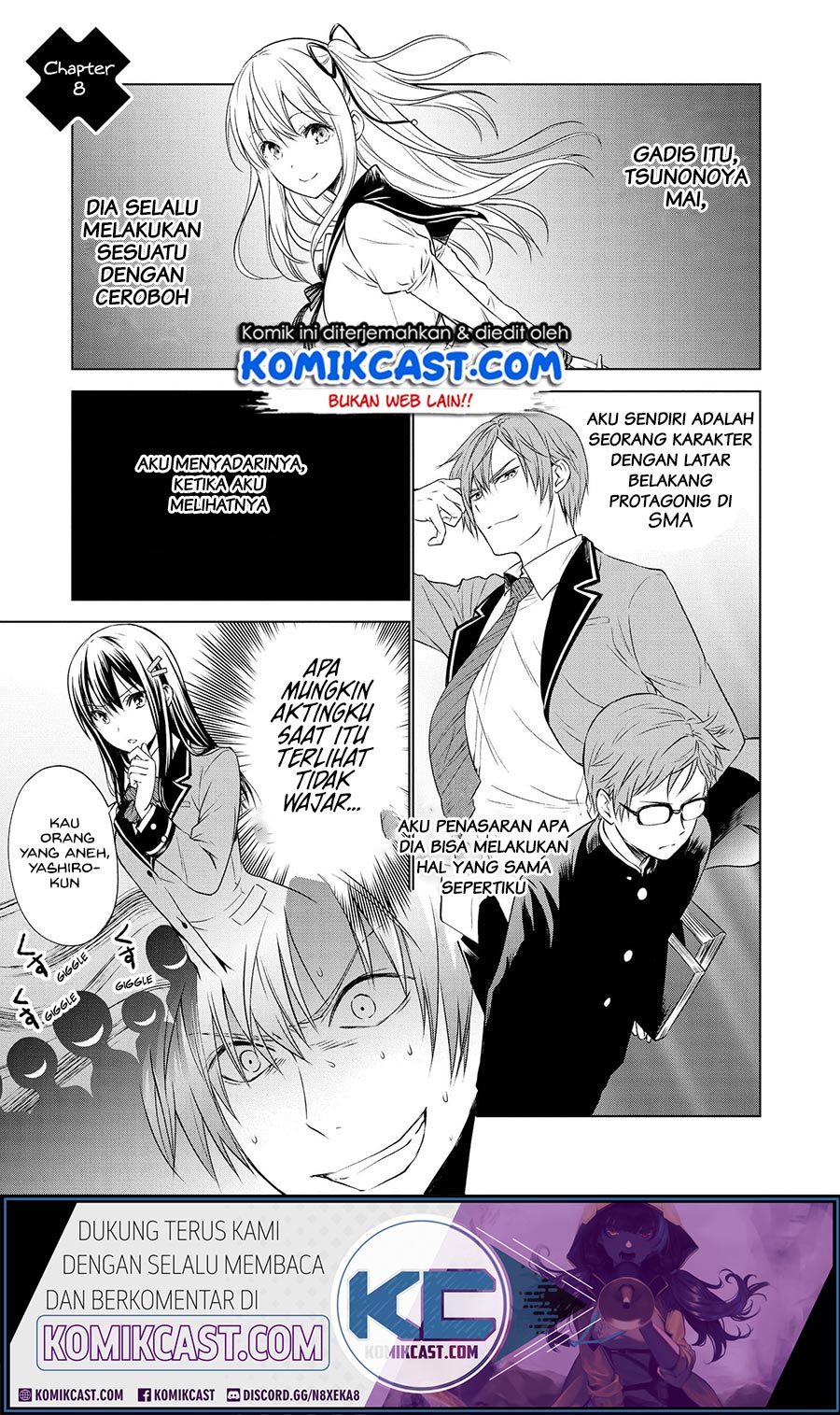 Baca Manga Akuyaku Ouji wa Koi ga Dekinai Chapter 08 Gambar 2