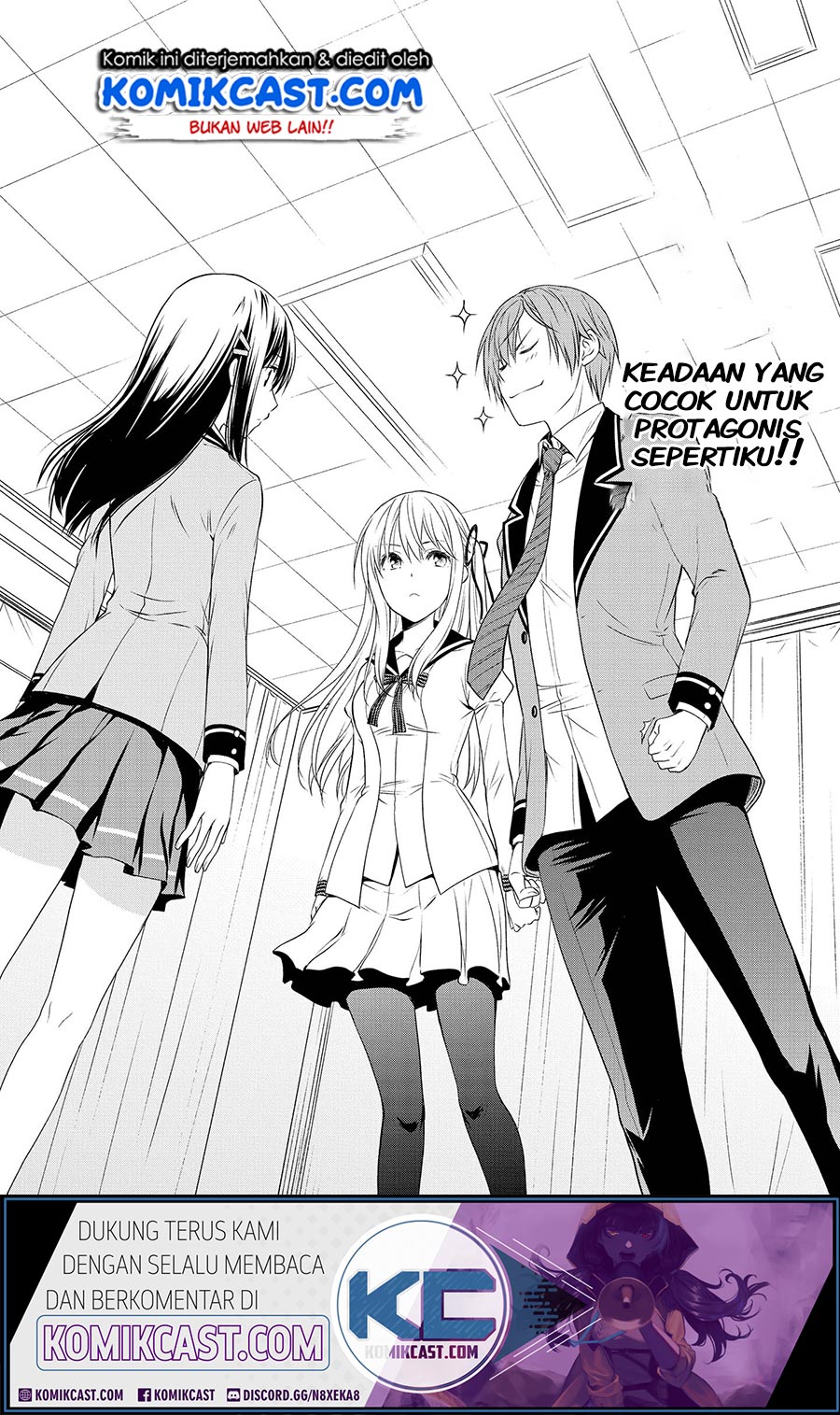 Akuyaku Ouji wa Koi ga Dekinai Chapter 08 Gambar 21