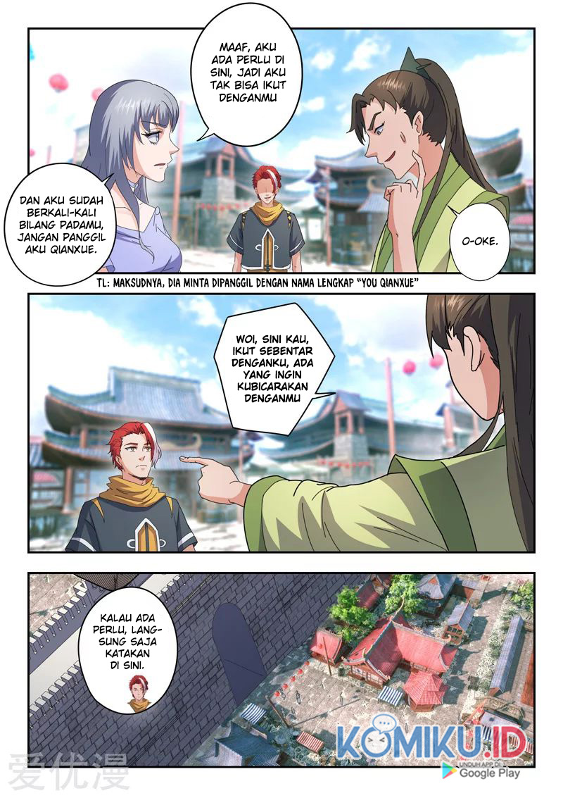 Martial Master Chapter 467 Gambar 6