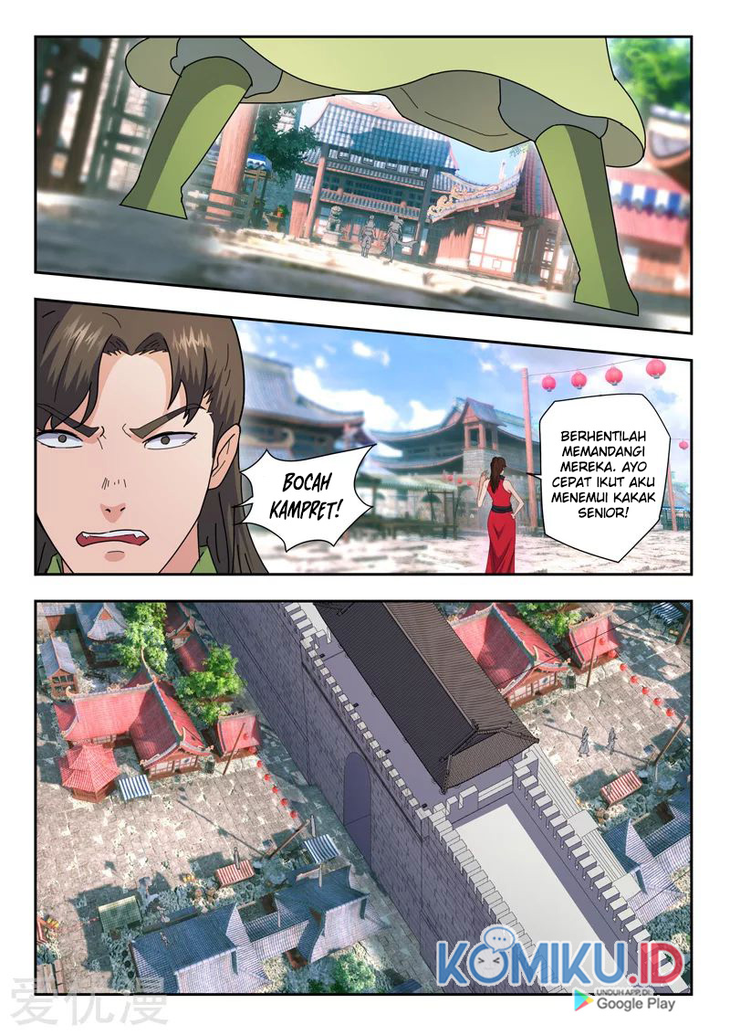 Martial Master Chapter 467 Gambar 8