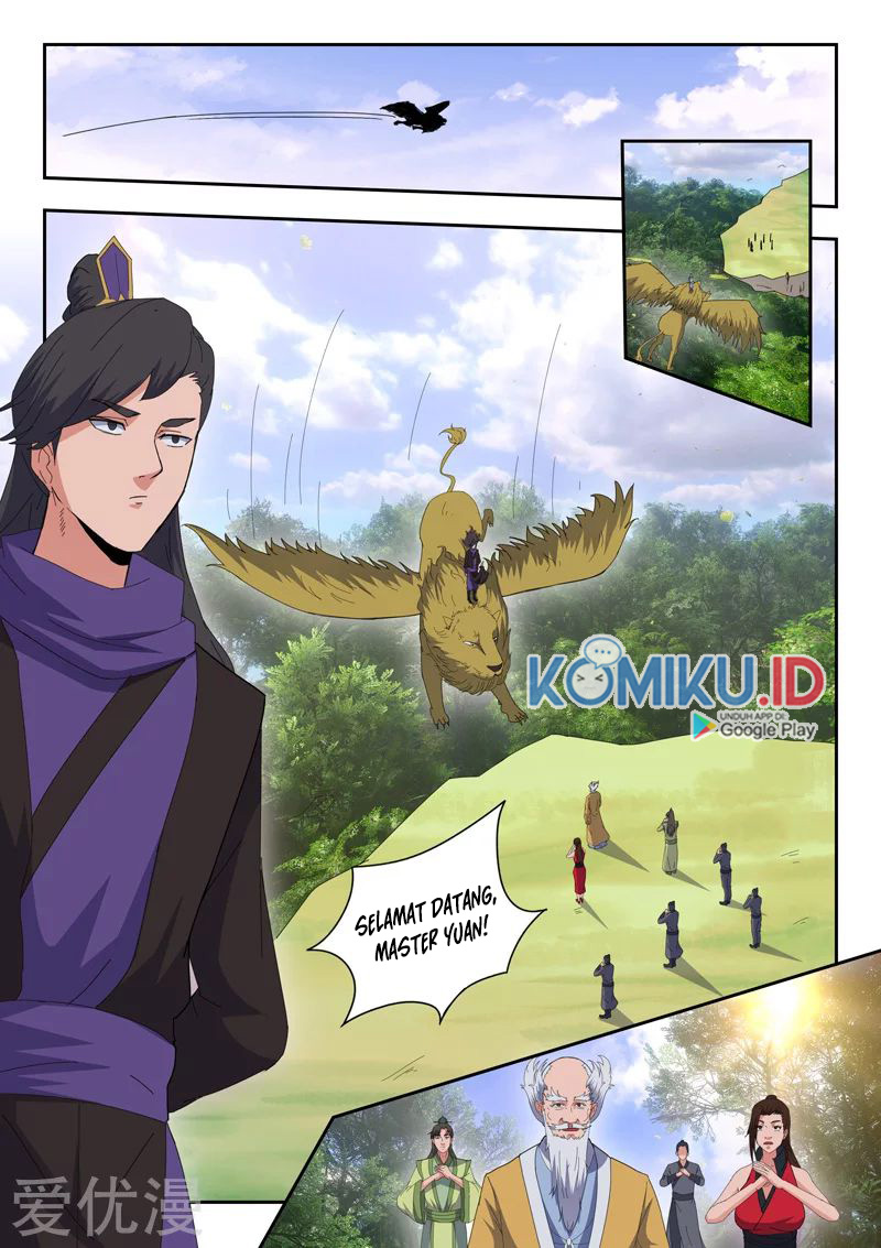 Martial Master Chapter 467 Gambar 9