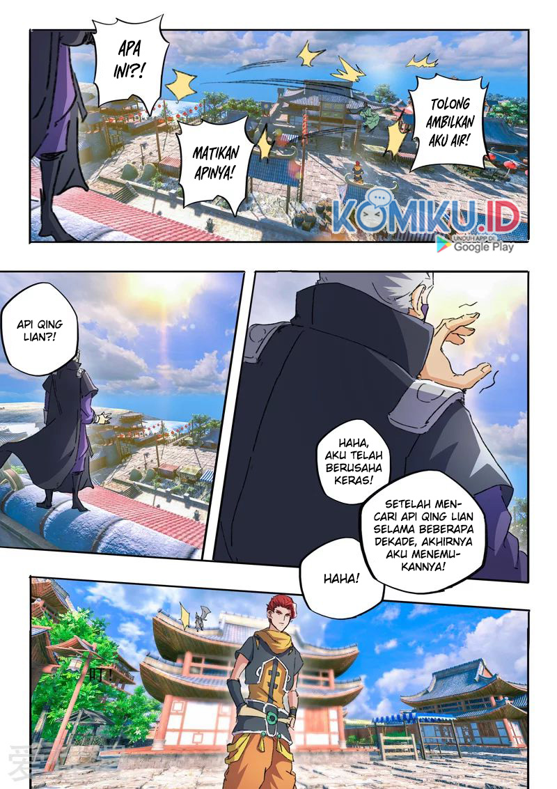 Martial Master Chapter 468 Gambar 11