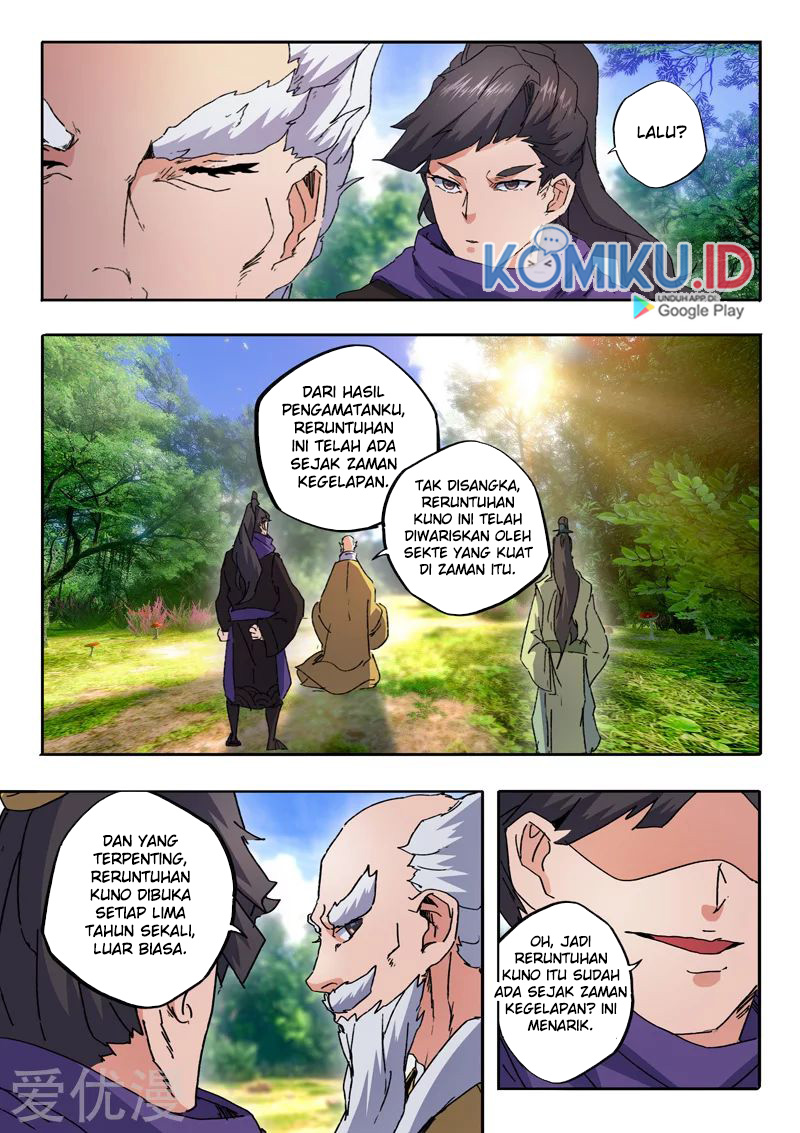 Martial Master Chapter 468 Gambar 3
