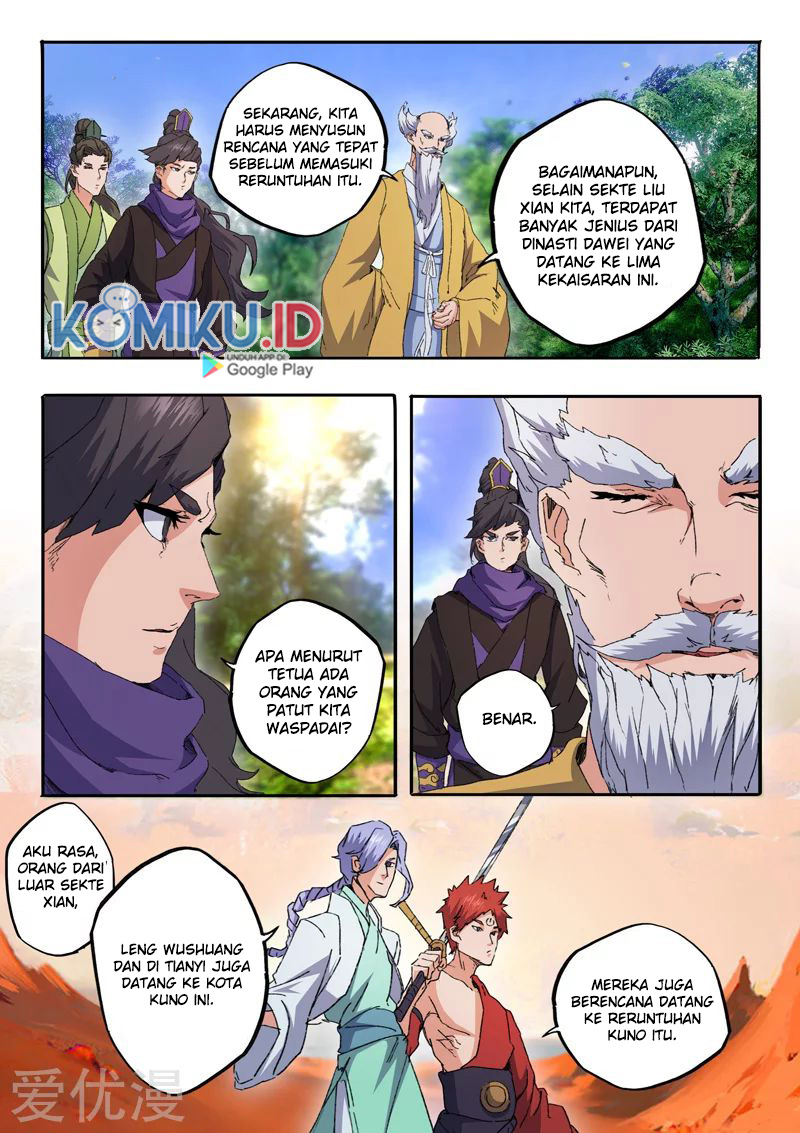 Martial Master Chapter 468 Gambar 4