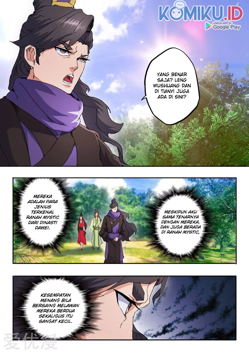 Martial Master Chapter 468 Gambar 5