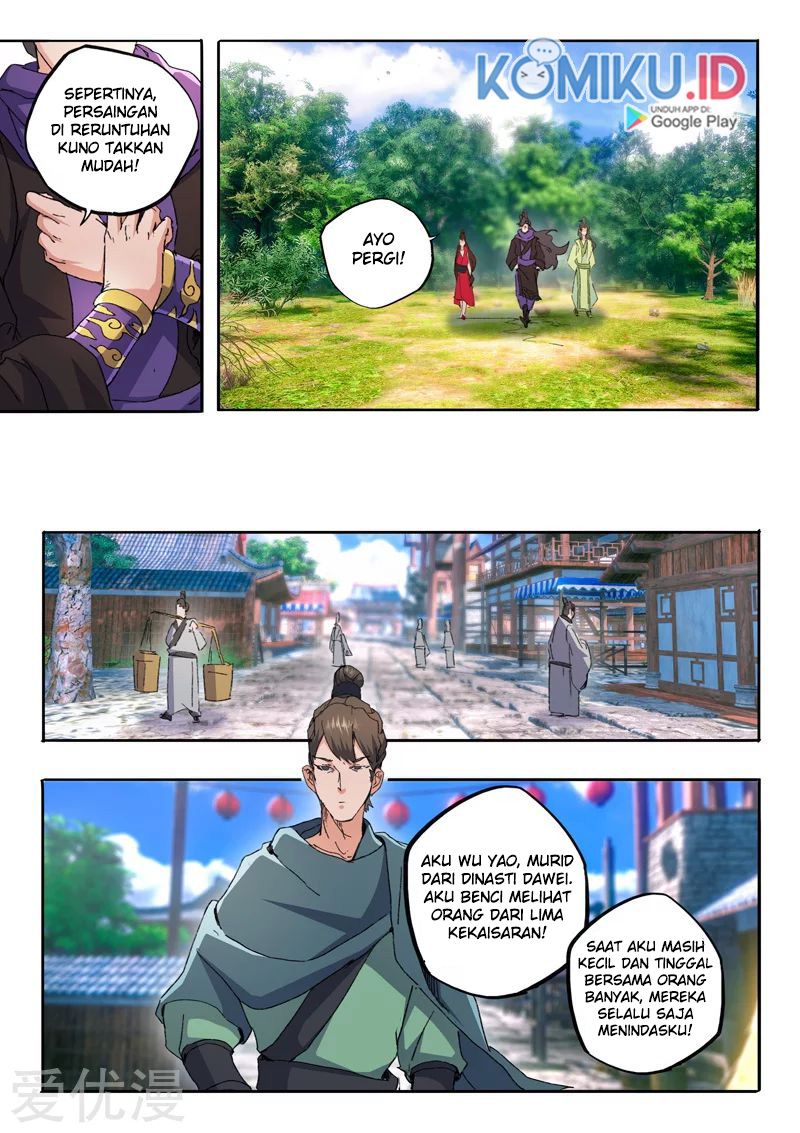 Martial Master Chapter 468 Gambar 6