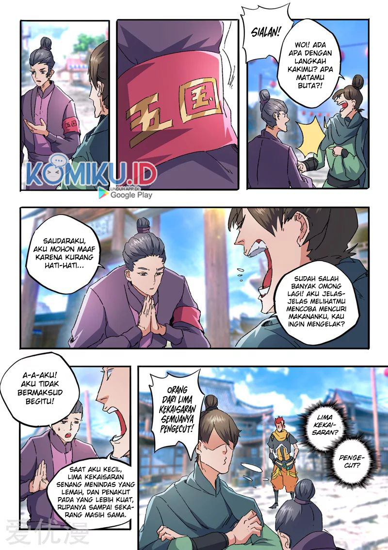 Martial Master Chapter 468 Gambar 7