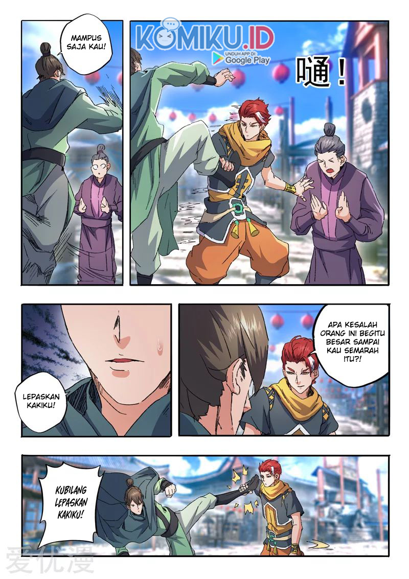 Martial Master Chapter 468 Gambar 8