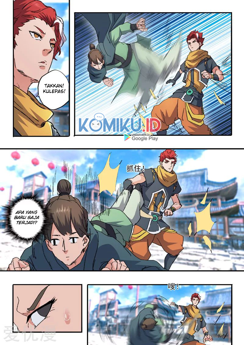 Martial Master Chapter 468 Gambar 9