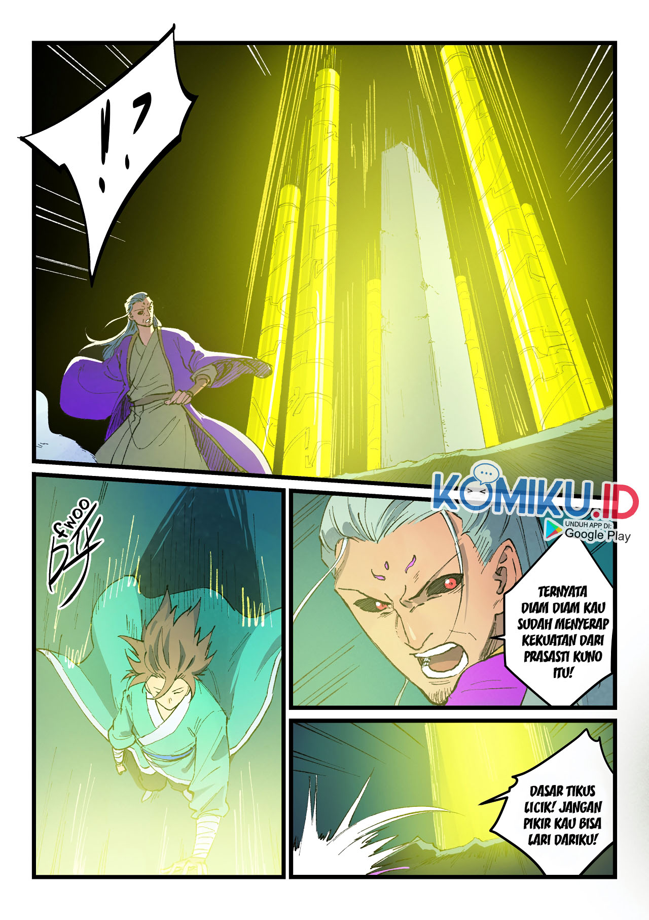 Star Martial God Technique Chapter 424 Gambar 3