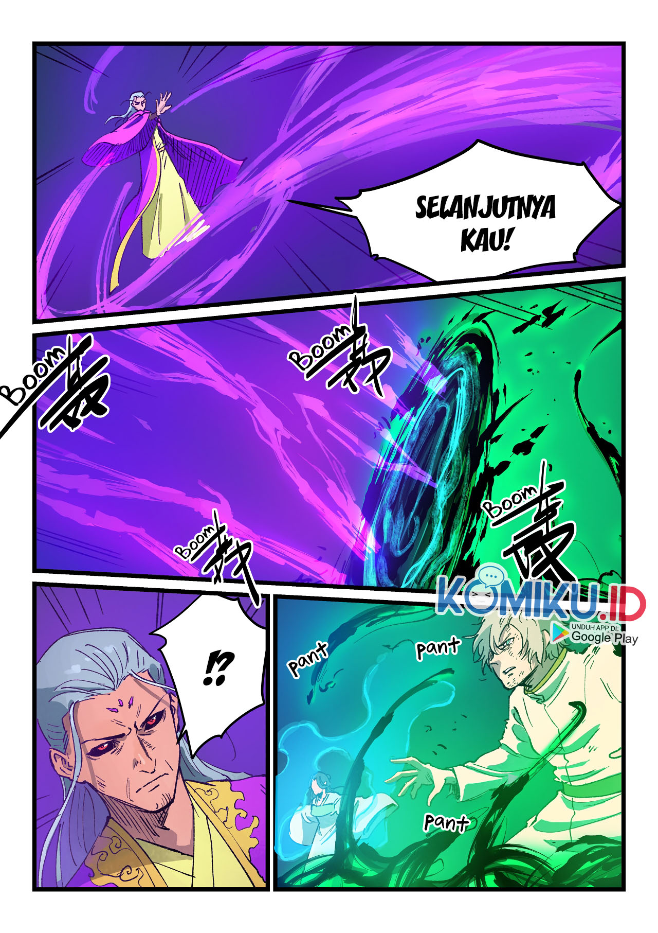 Star Martial God Technique Chapter 424 Gambar 9