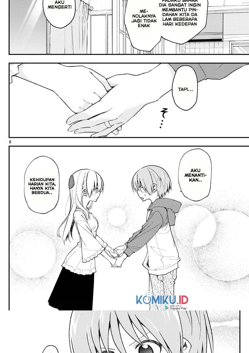 Tonikaku Kawaii Chapter 142 Gambar 10