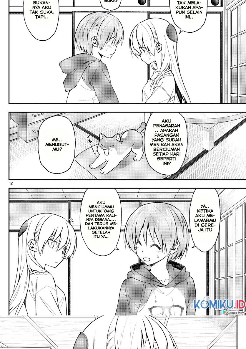 Tonikaku Kawaii Chapter 142 Gambar 12