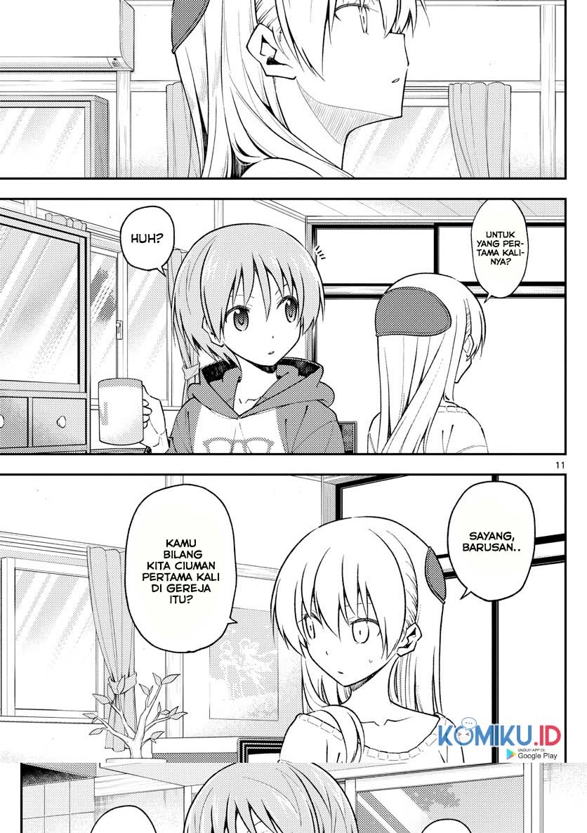 Tonikaku Kawaii Chapter 142 Gambar 13