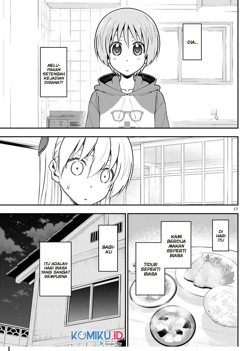 Tonikaku Kawaii Chapter 142 Gambar 19