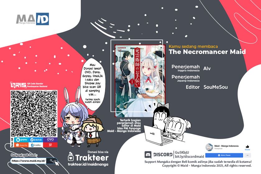 Baca Komik The Necromancer Maid Chapter 06 Gambar 1