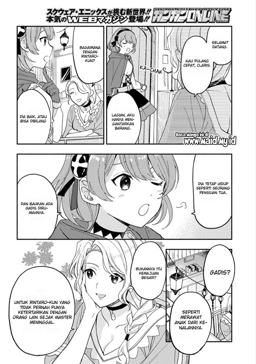 The Necromancer Maid Chapter 06 Gambar 10