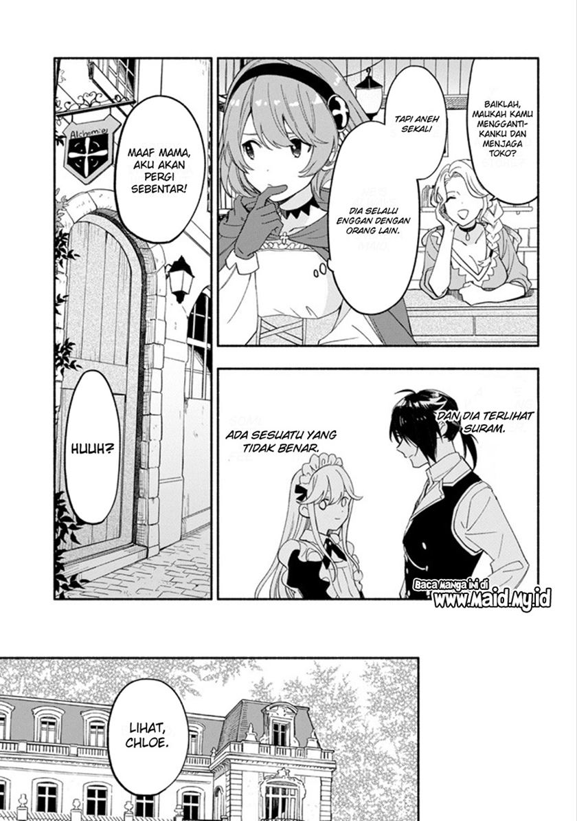 The Necromancer Maid Chapter 06 Gambar 11