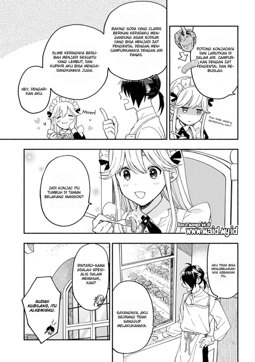 The Necromancer Maid Chapter 06 Gambar 13