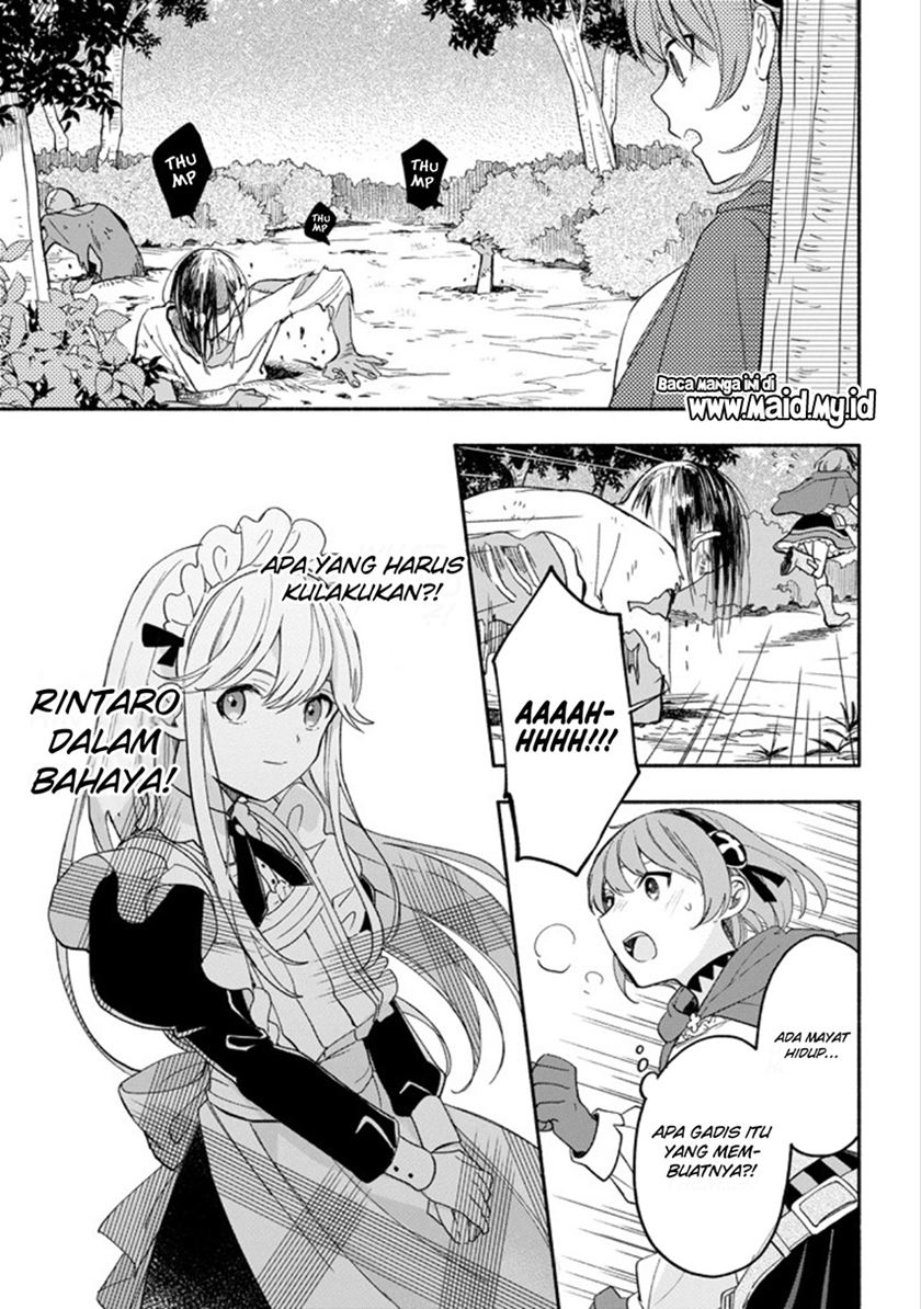 The Necromancer Maid Chapter 06 Gambar 17