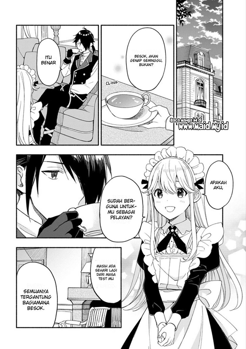 The Necromancer Maid Chapter 06 Gambar 18