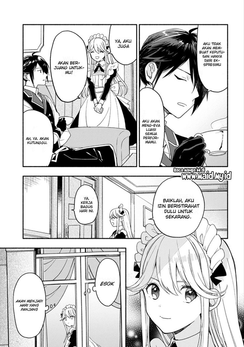 The Necromancer Maid Chapter 06 Gambar 19
