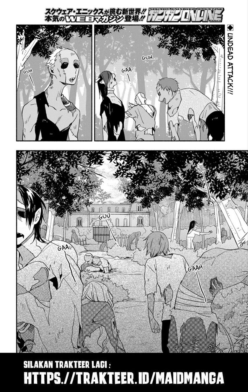 The Necromancer Maid Chapter 06 Gambar 20