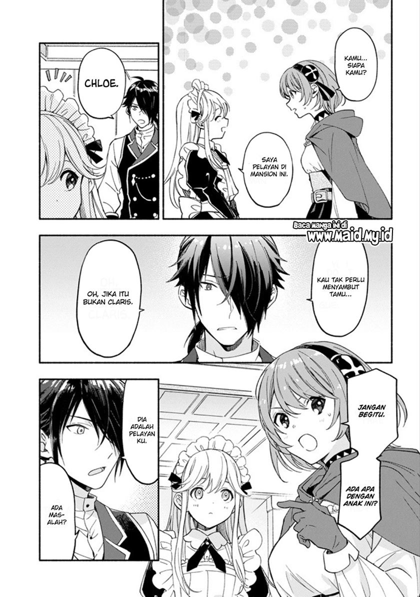 The Necromancer Maid Chapter 06 Gambar 5