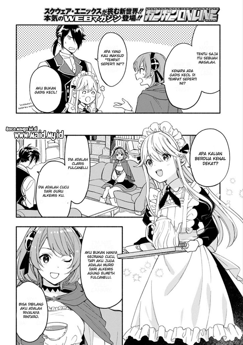 The Necromancer Maid Chapter 06 Gambar 6