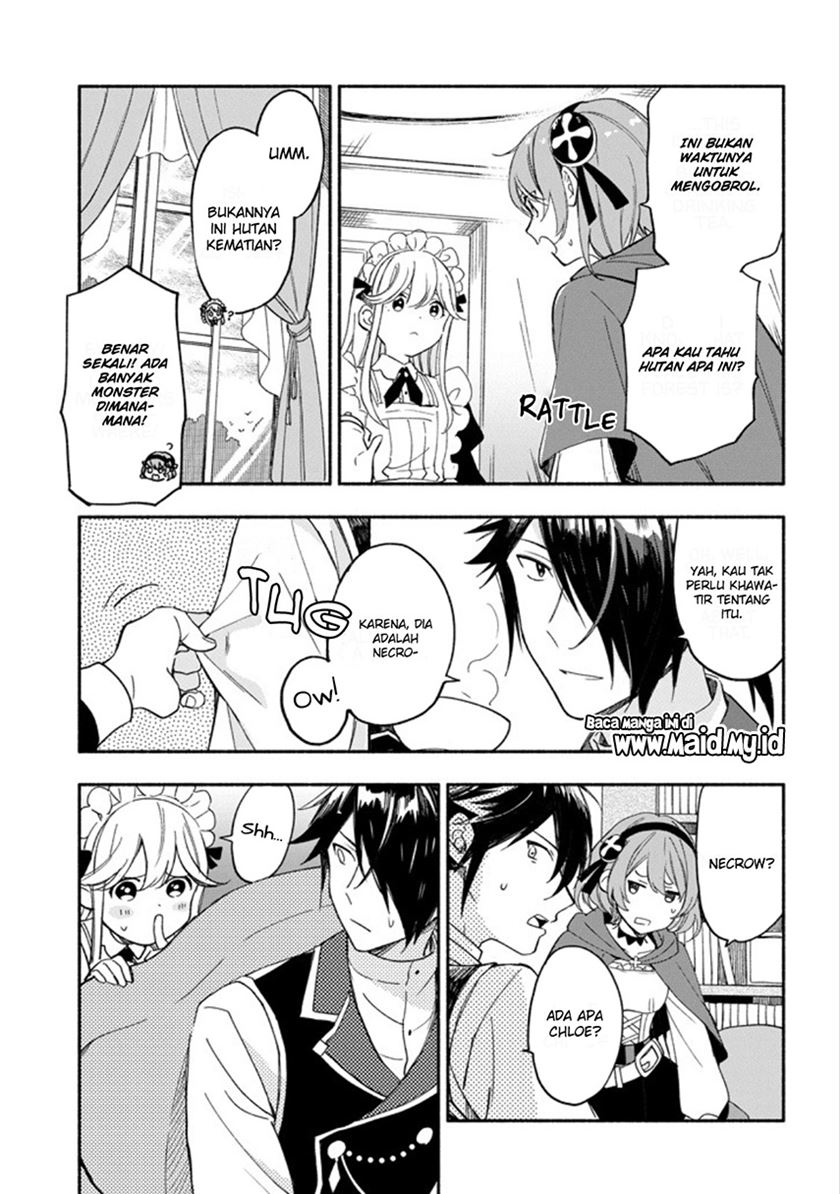 The Necromancer Maid Chapter 06 Gambar 7