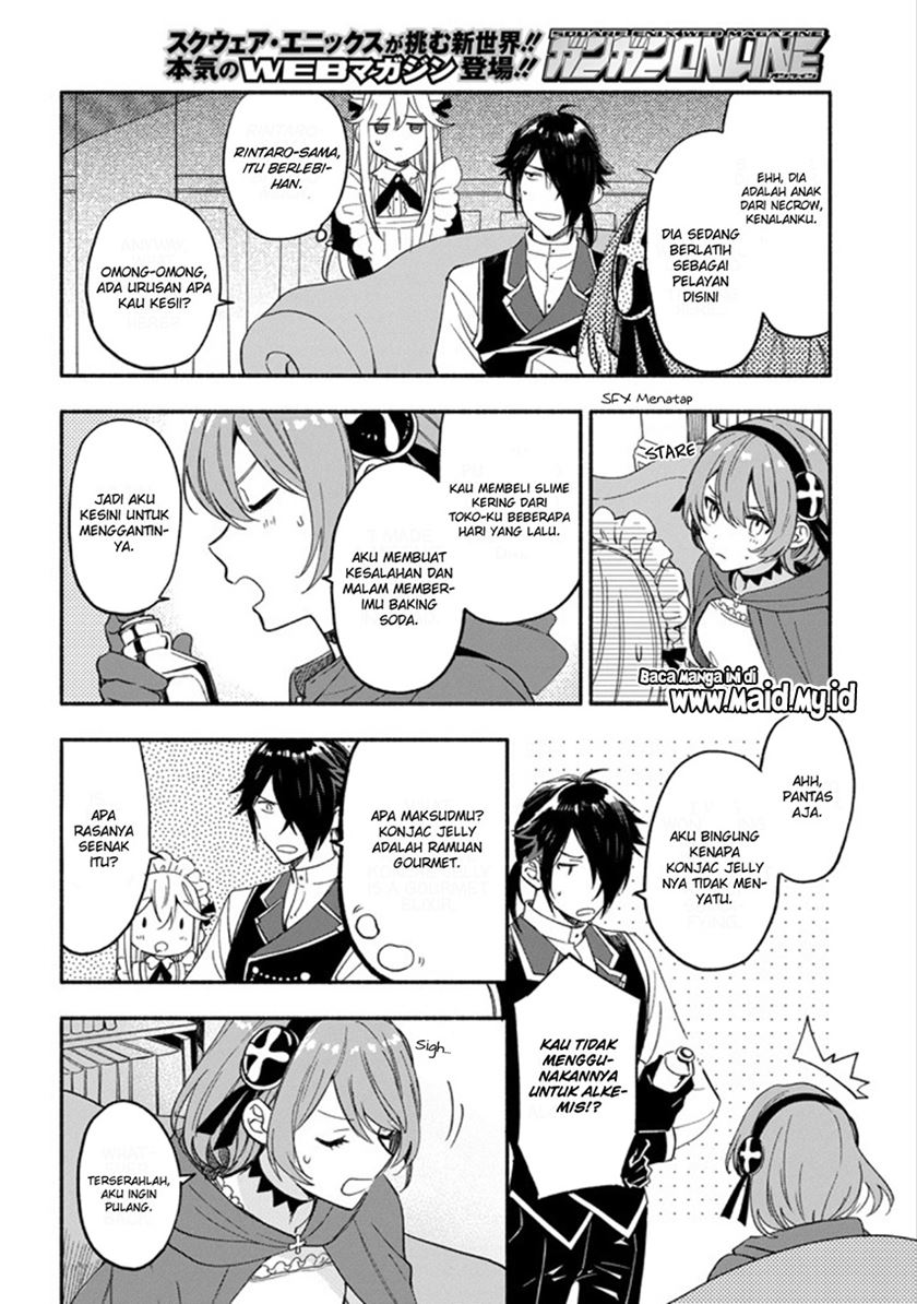 The Necromancer Maid Chapter 06 Gambar 8