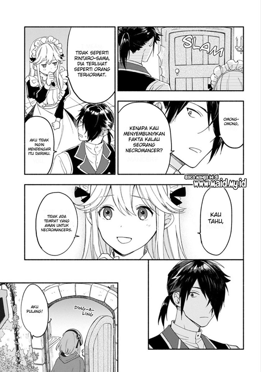 The Necromancer Maid Chapter 06 Gambar 9