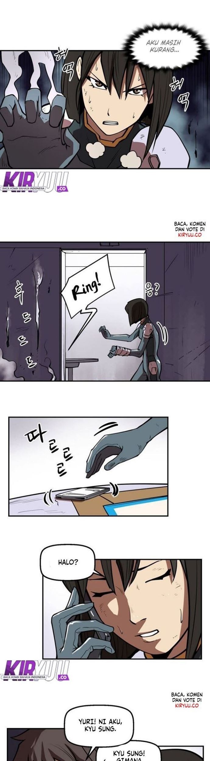 Raid Chapter 73 Gambar 17