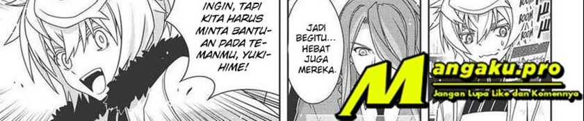 Baca Manga UQ Holder! Chapter 180.2 Gambar 2