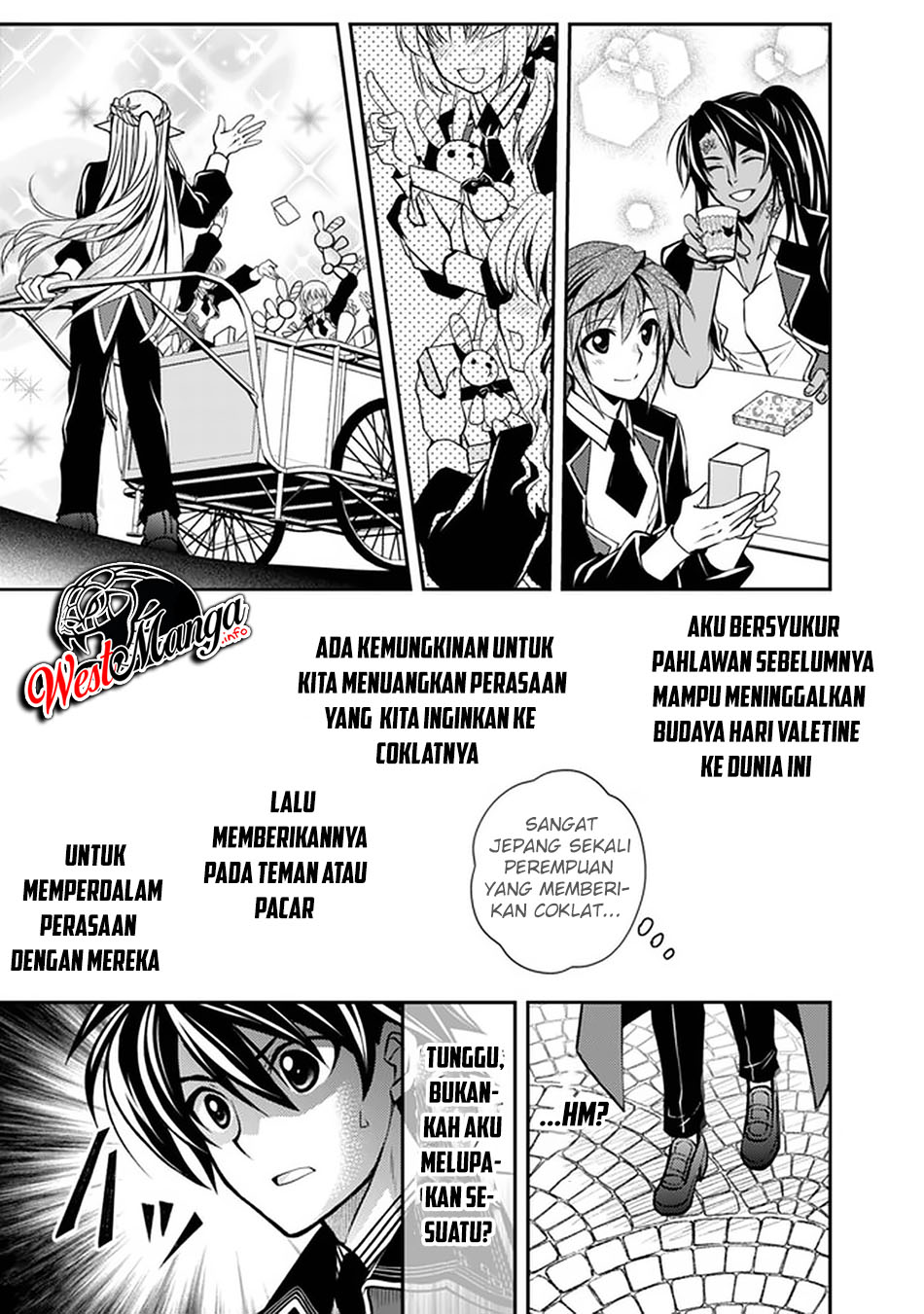 Level 1 No Saikyou Kenja: Noroi De Saikakyuu Mahou Shika Tsukaenai Kedo Kami No Kanchigai De Mugen Chapter 16 Gambar 15
