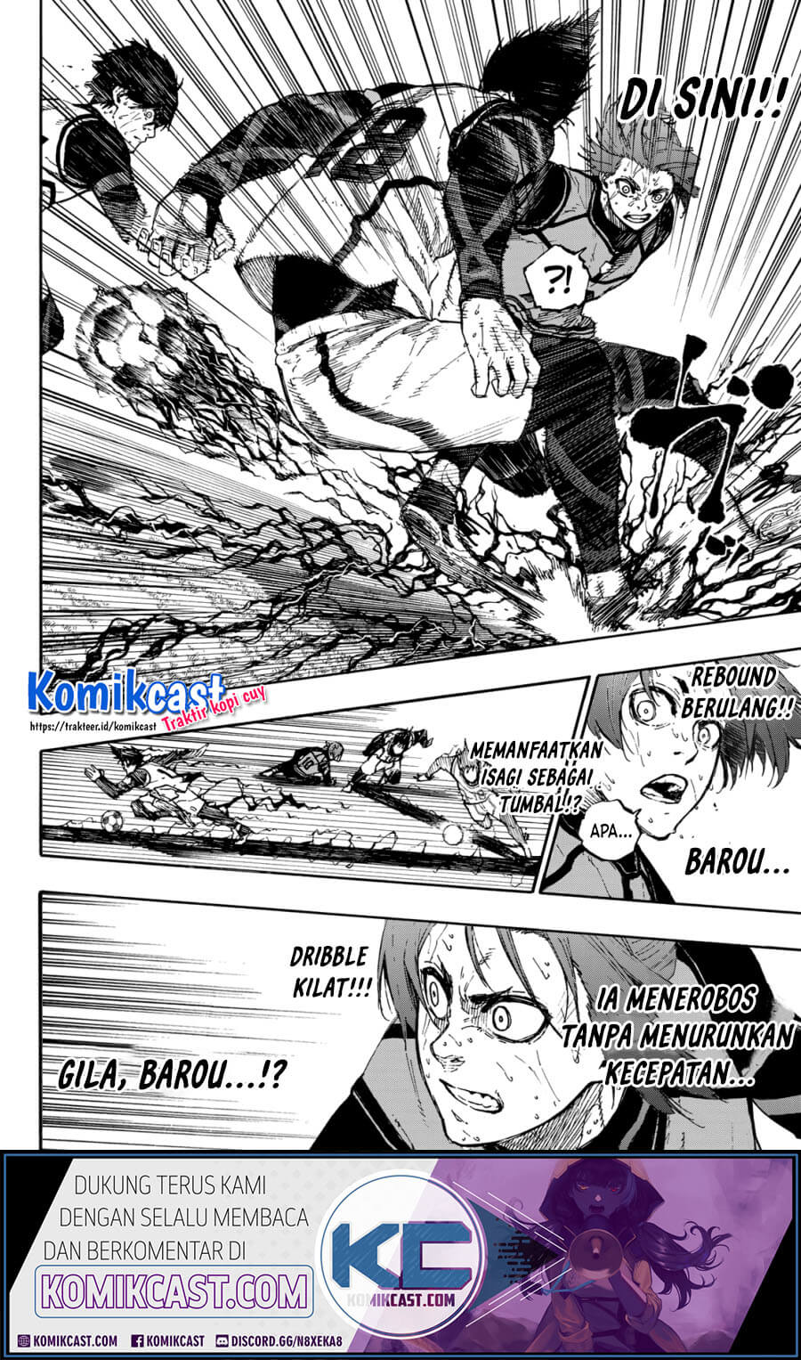 Blue Lock Chapter 66 Gambar 15