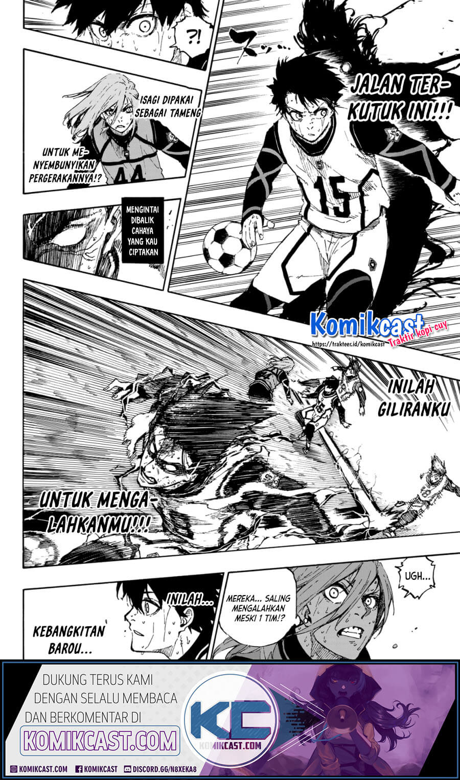 Blue Lock Chapter 66 Gambar 17