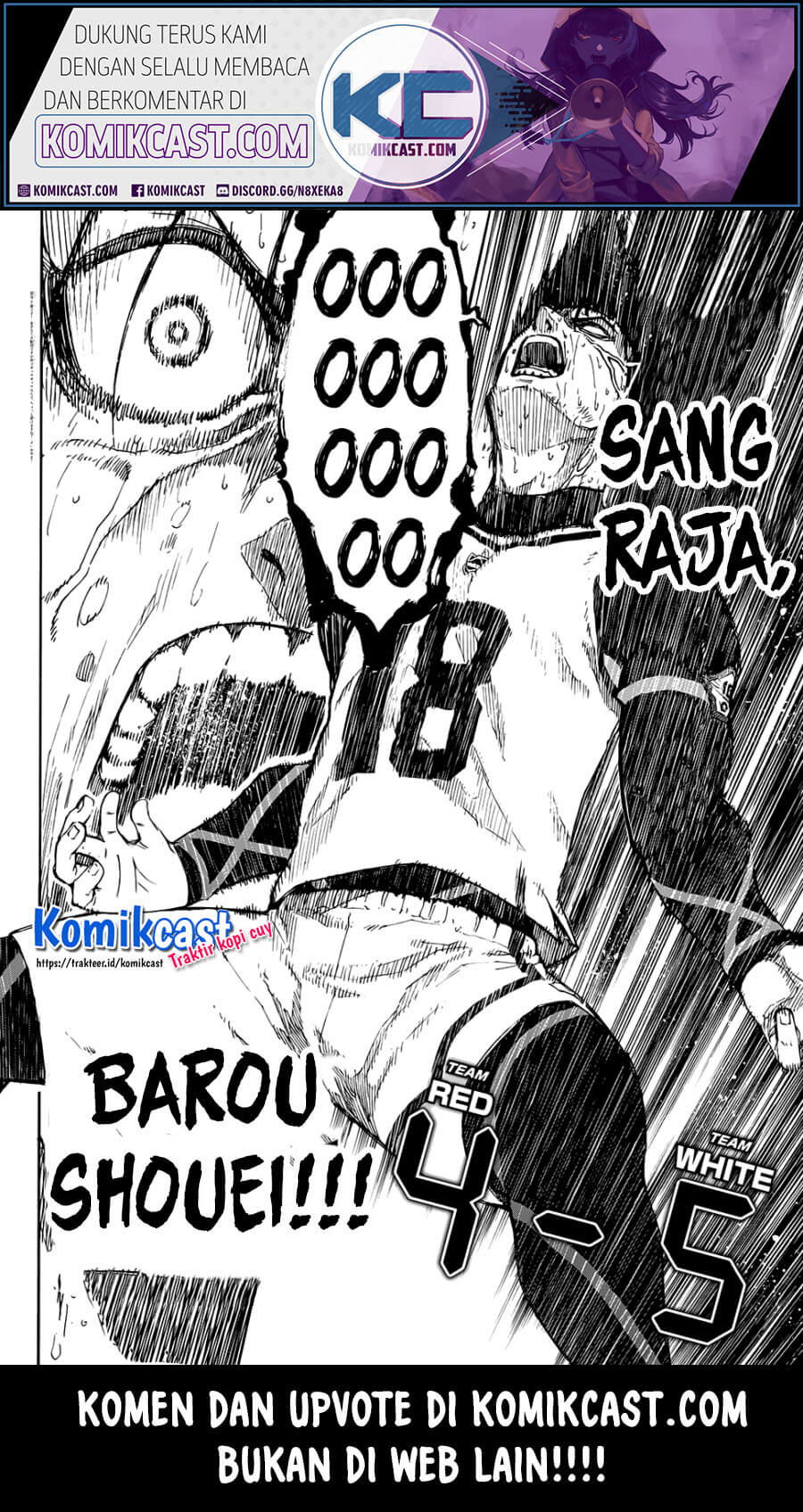 Blue Lock Chapter 66 Gambar 22