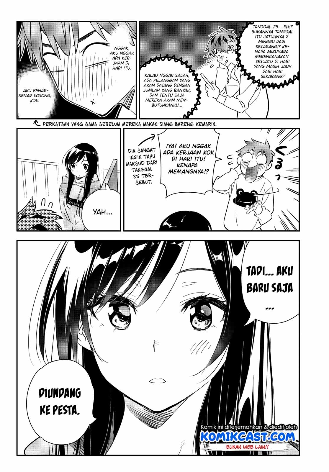 Kanojo Okarishimasu Chapter 176 Gambar 11