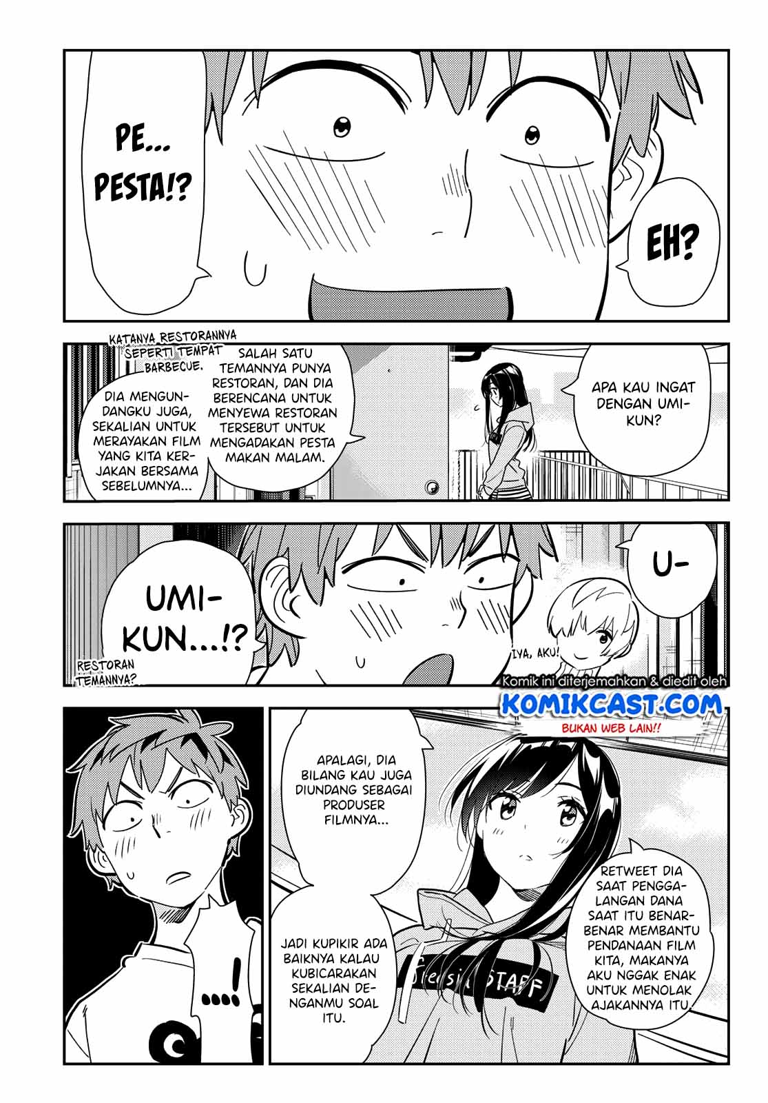Kanojo Okarishimasu Chapter 176 Gambar 12