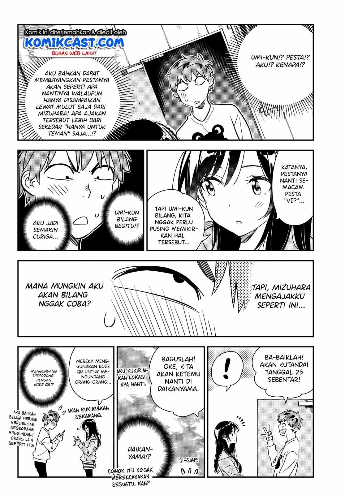 Kanojo Okarishimasu Chapter 176 Gambar 13