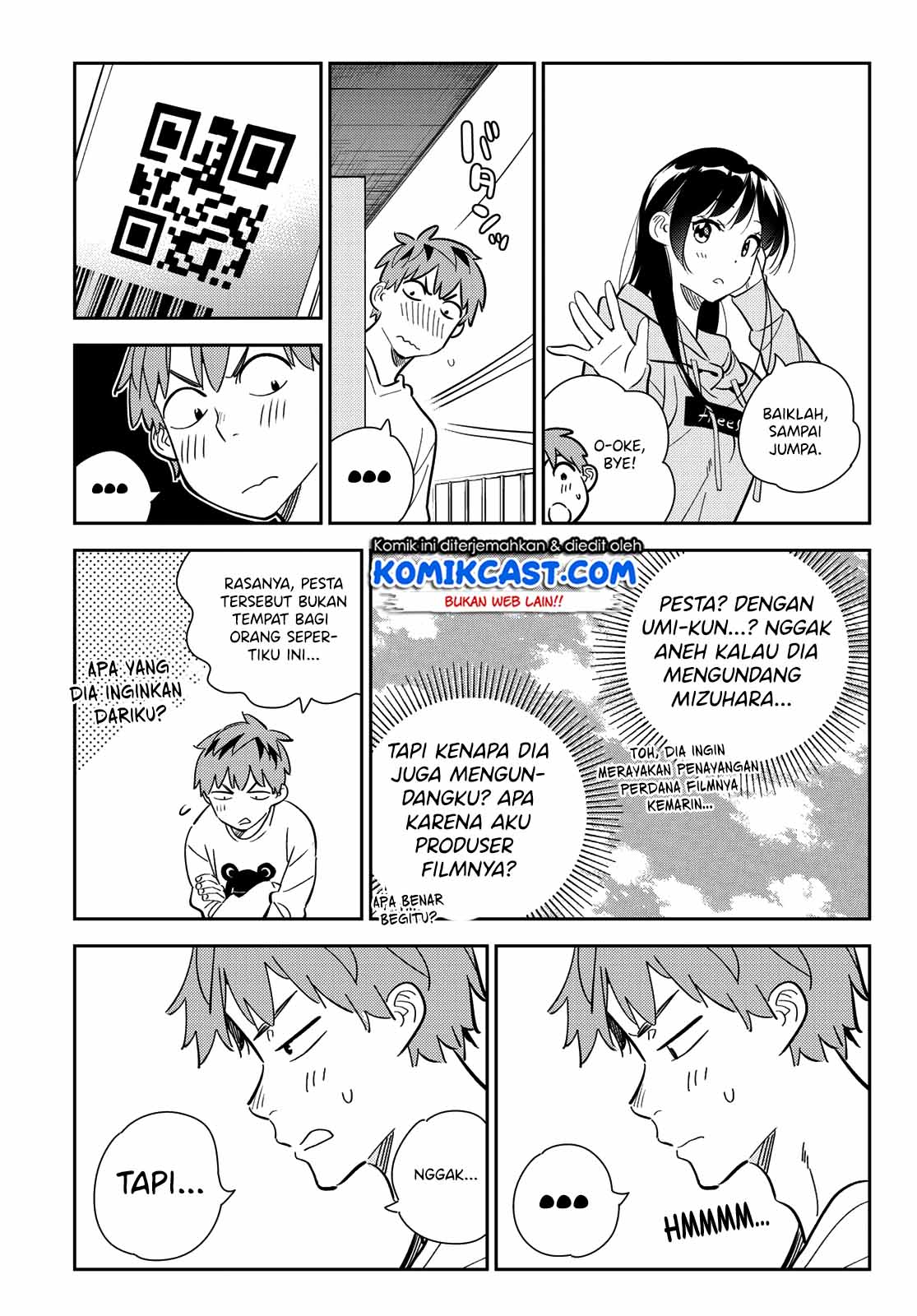 Kanojo Okarishimasu Chapter 176 Gambar 14