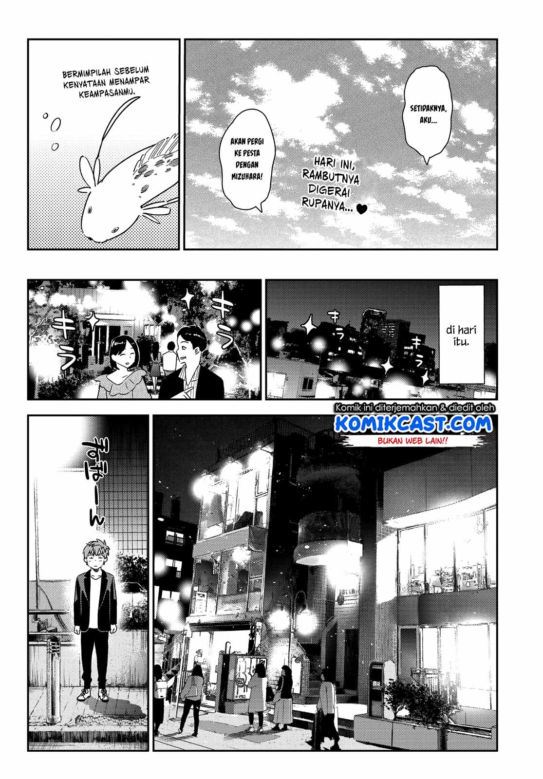Kanojo Okarishimasu Chapter 176 Gambar 15