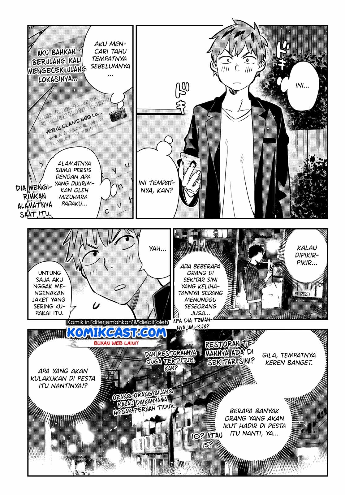 Kanojo Okarishimasu Chapter 176 Gambar 16