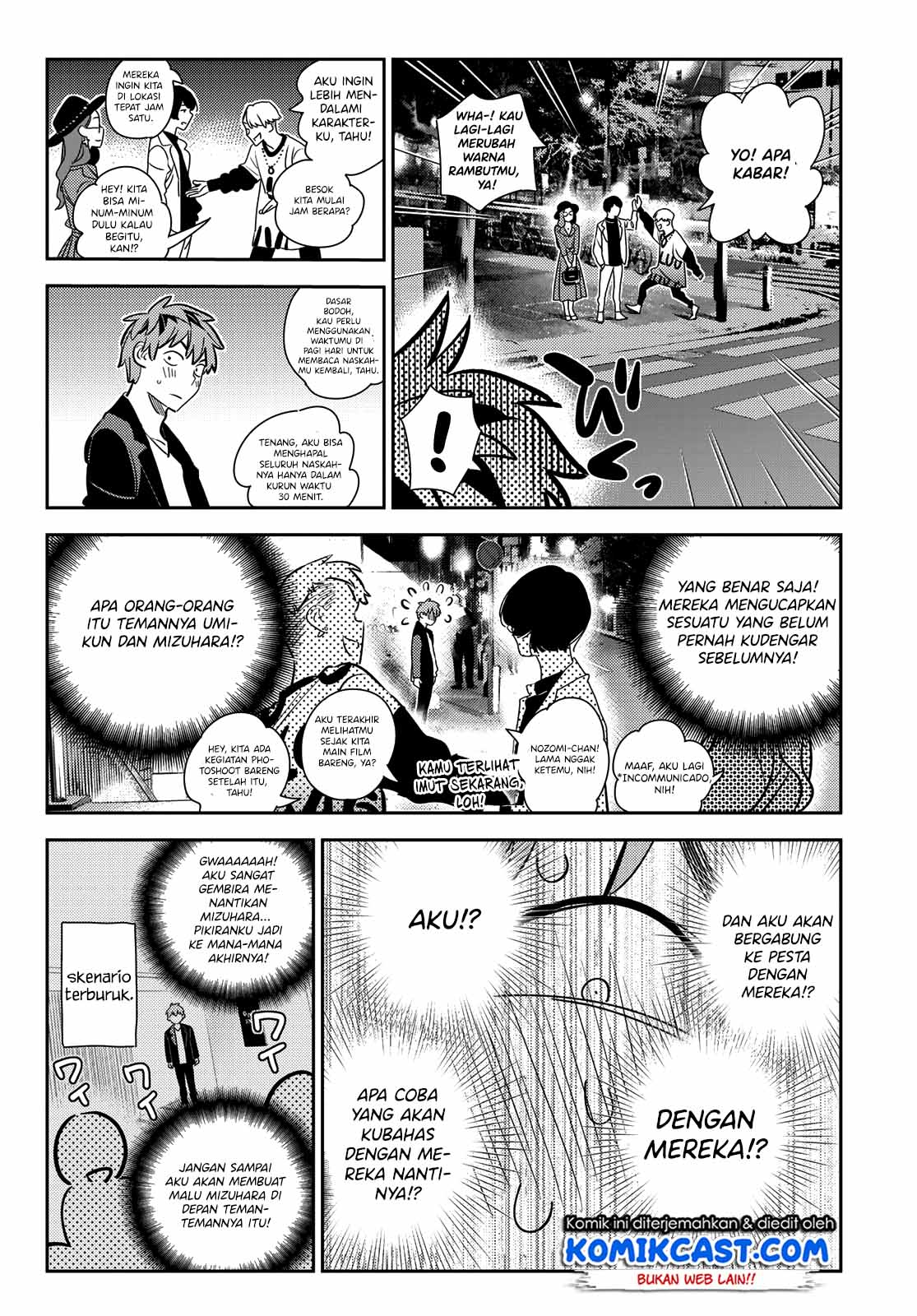 Kanojo Okarishimasu Chapter 176 Gambar 17