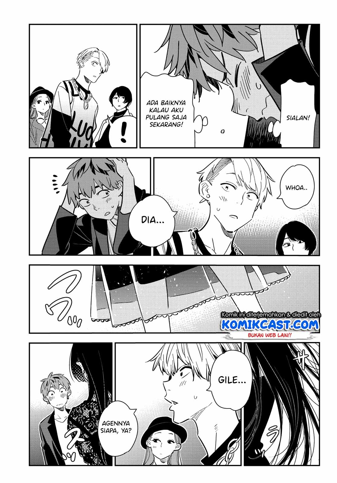 Kanojo Okarishimasu Chapter 176 Gambar 18